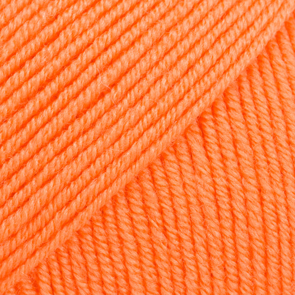 DZIJA krāsa    36 electric orange dziju veikals dzijas.com