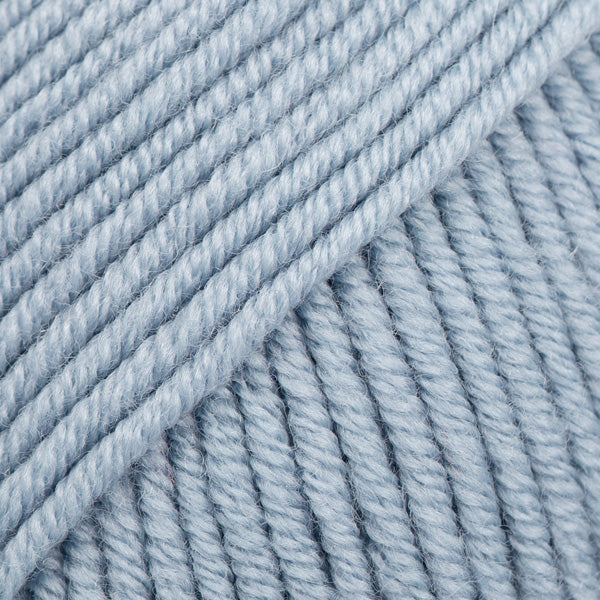 DROPS MERINO EXTRA FINE  Yarn DZIJA krāsa MERINO EXTRA FINE   38 blue fog dziju veikals dzijas.com