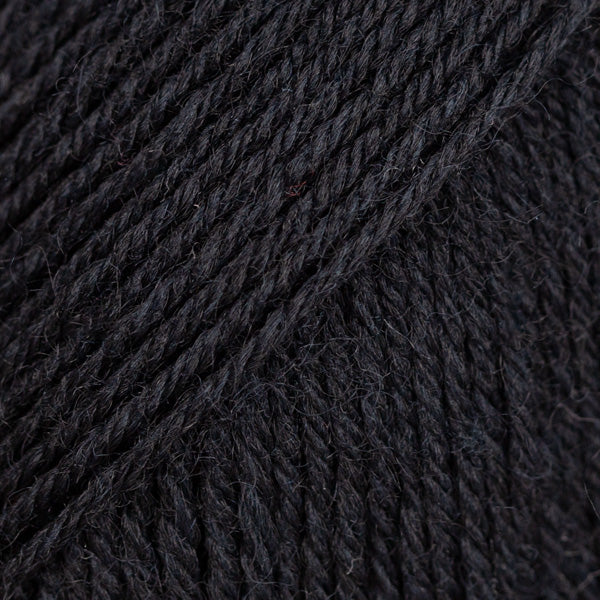  DZIJA krāsa FABEL   400 black dziju veikals dzijas.com