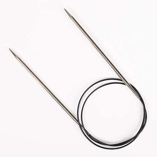 Brass circular needle 40cm 2.00mm / 15.7in US 0