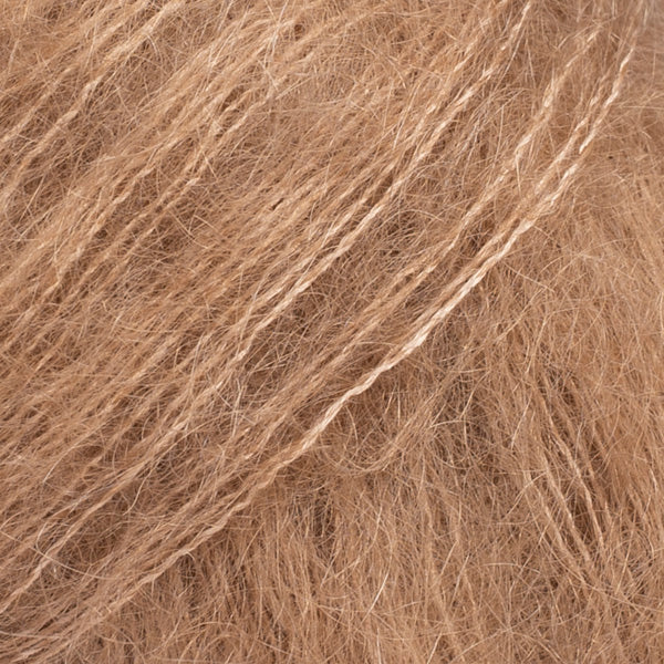  DZIJA krāsa KID-SILK   42 almond dziju veikals dzijas.com