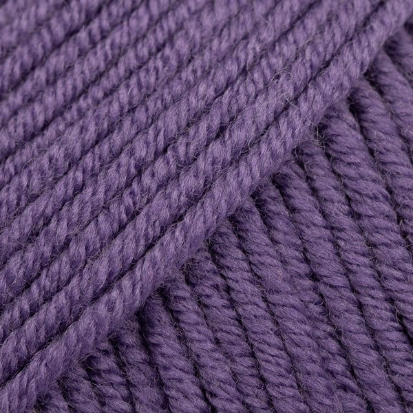 DROPS MERINO EXTRA FINE  Yarn DZIJA krāsa MERINO EXTRA FINE   44 royal purple dziju veikals dzijas.com