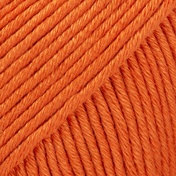 DROPS MUSKAT  Yarn DZIJA krāsa MUSKAT   49 dark orange dziju veikals dzijas.com