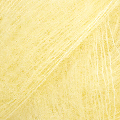  DZIJA krāsa KID-SILK   52 lemonade dziju veikals dzijas.com