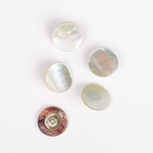 Pogas kāts (balts) 15 mm 523