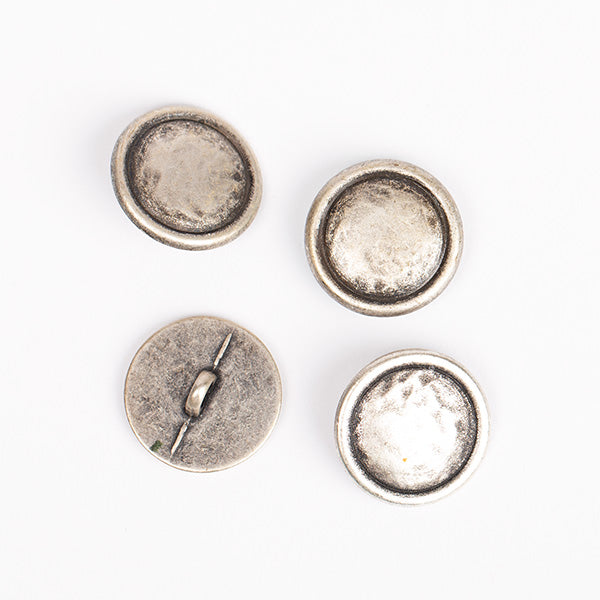 Pogas kāts (sudraba) 20 mm 529