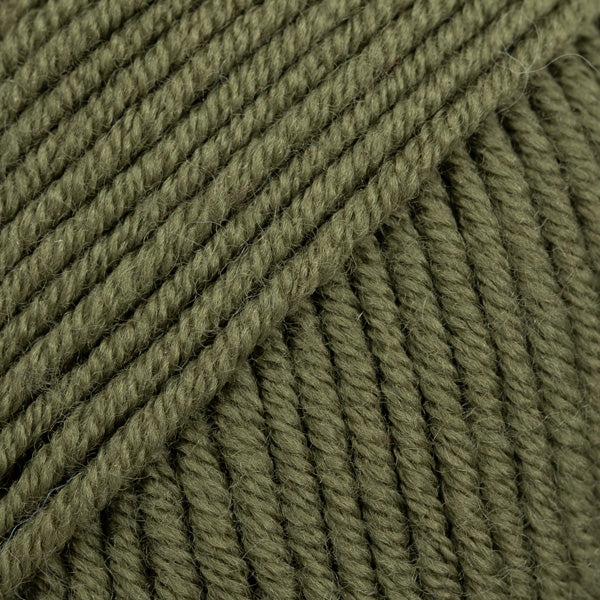 DROPS MERINO EXTRA FINE  Yarn DZIJA krāsa MERINO EXTRA FINE   53 moss green dziju veikals dzijas.com