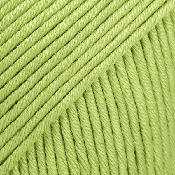 DROPS MUSKAT  Yarn DZIJA krāsa MUSKAT   53 apple green dziju veikals dzijas.com