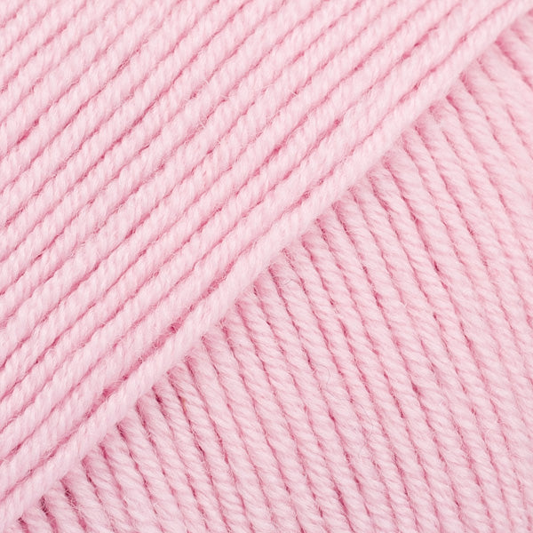 DZIJA krāsa    54 powder pink dziju veikals dzijas.com