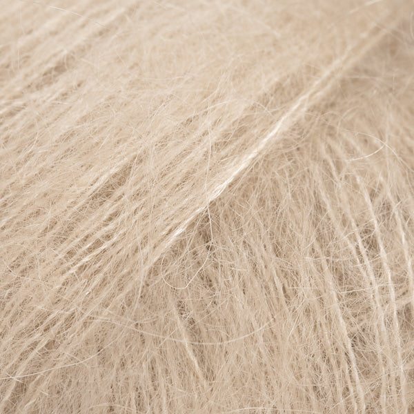  DZIJA krāsa KID-SILK   54 bright sand dziju veikals dzijas.com