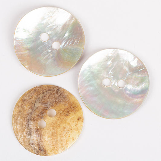 Poga arkveida (balta) 34 mm 540