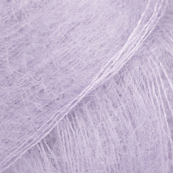  DZIJA krāsa KID-SILK   55 misty lilac dziju veikals dzijas.com