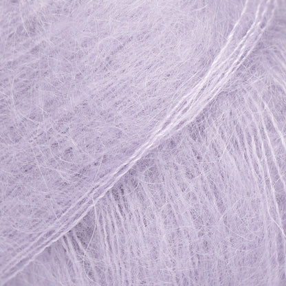  DZIJA krāsa KID-SILK   55 misty lilac dziju veikals dzijas.com