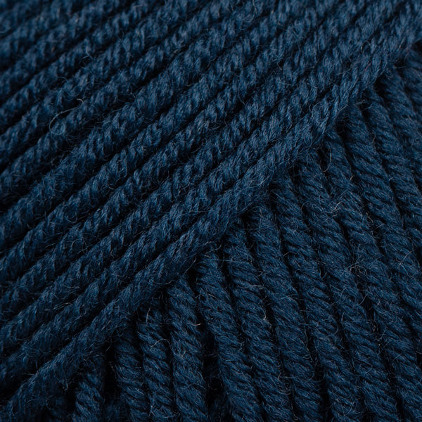 DROPS MERINO EXTRA FINE  Yarn DZIJA krāsa MERINO EXTRA FINE   56 dark navy dziju veikals dzijas.com