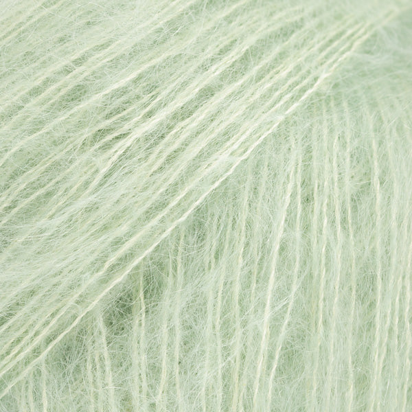  DZIJA krāsa KID-SILK   60 peppermint dziju veikals dzijas.com