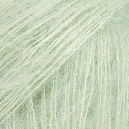  DZIJA krāsa KID-SILK   60 peppermint dziju veikals dzijas.com