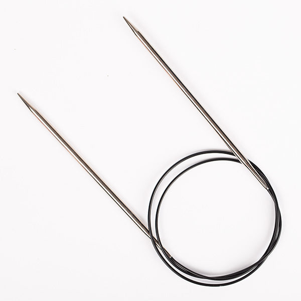 Brass circular needle 60cm 6.00mm / 23.6in US 10