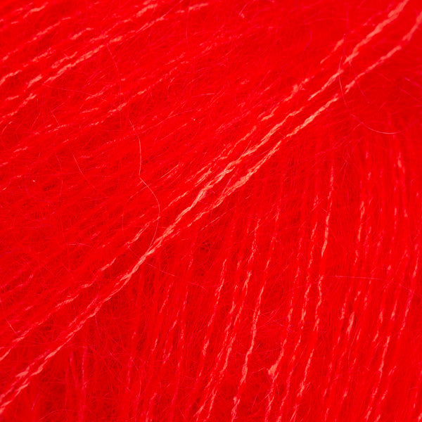  DZIJA krāsa KID-SILK   61 hot red dziju veikals dzijas.com