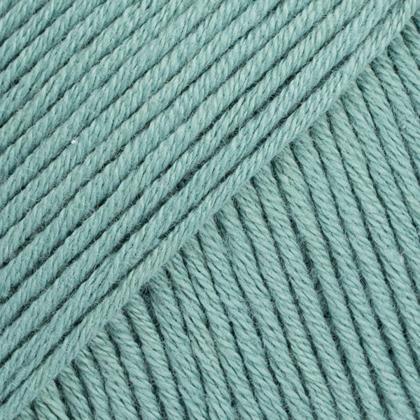 DROPS SAFRAN  Yarn DZIJA krāsa SAFRAN   63 sea green dziju veikals dzijas.com