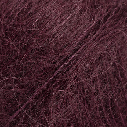  DZIJA krāsa KID-SILK   71 dark grape dziju veikals dzijas.com