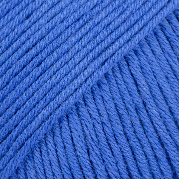 DROPS SAFRAN  Yarn DZIJA krāsa SAFRAN   73 cobalt blue dziju veikals dzijas.com