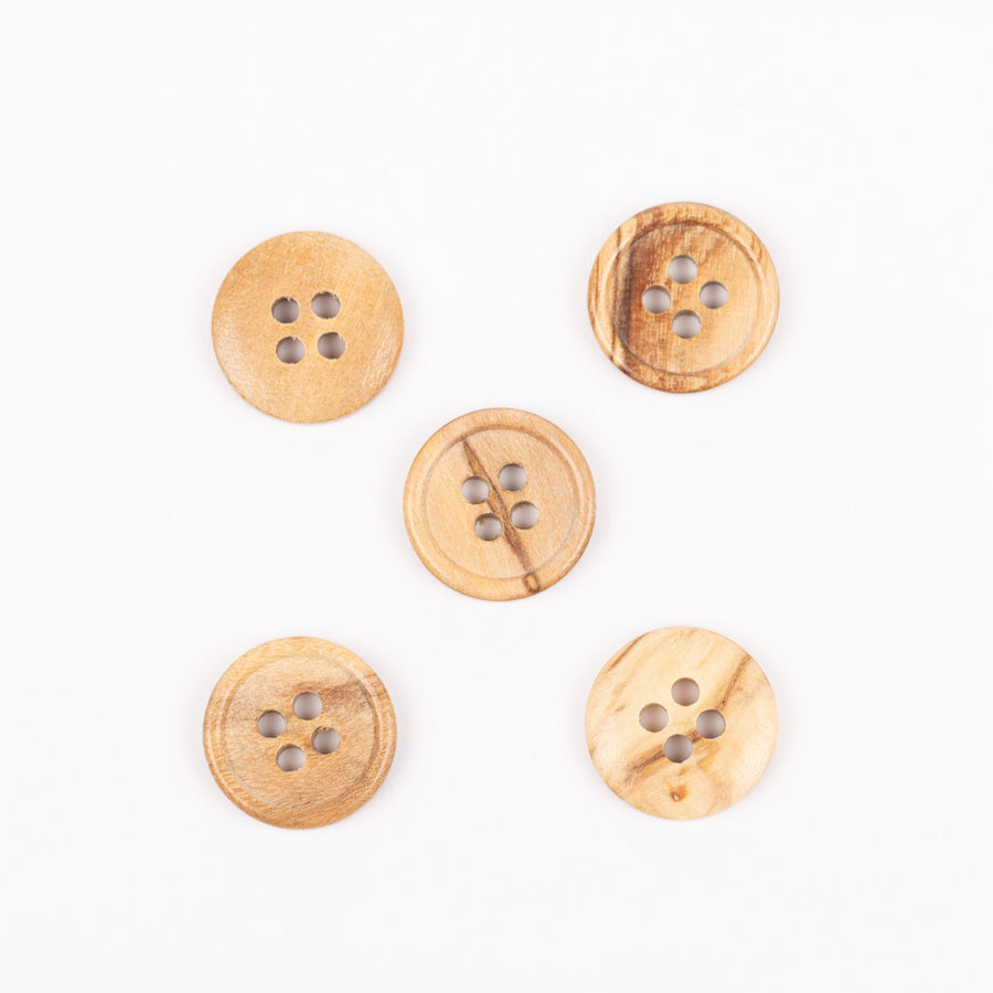 Poga Olīvkoka (ar malu) 15mm 807