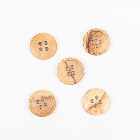 Poga Olīvkoka (ar malu) 15mm 807