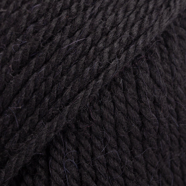 DROPS NEPAL Yarn DZIJA krāsa NEPAL   8903 black dziju veikals dzijas.com