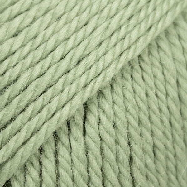 DROPS NEPAL Yarn DZIJA krāsa NEPAL   8923 sage green dziju veikals dzijas.com