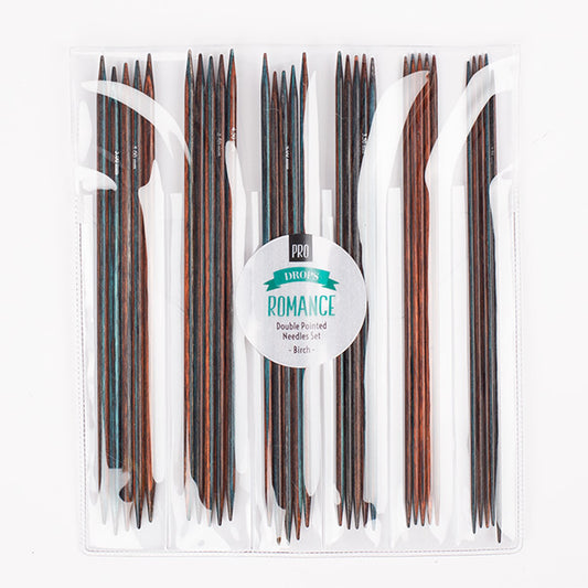 DROPS Pro Romance Double Pointed Needles Set