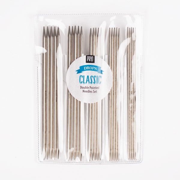 DROPS Pro Classic Double Pointed Needles Set