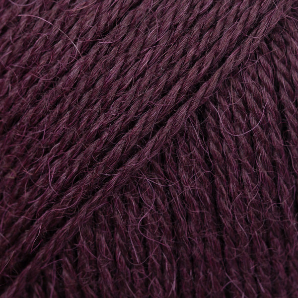  DZIJA krāsa    9044 dark grape dziju veikals dzijas.com