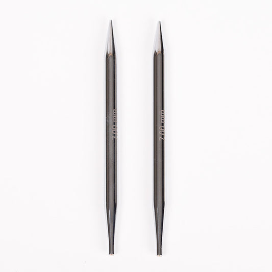 Brass interchangeable circular needle 12cm 10.00mm / 4.5in US15