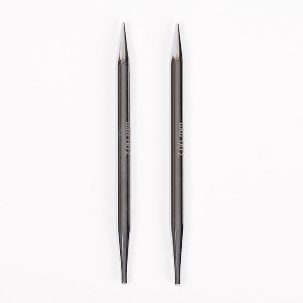 Brass interchangeable circular needle 12cm 3.00mm / 4.5in US 2½