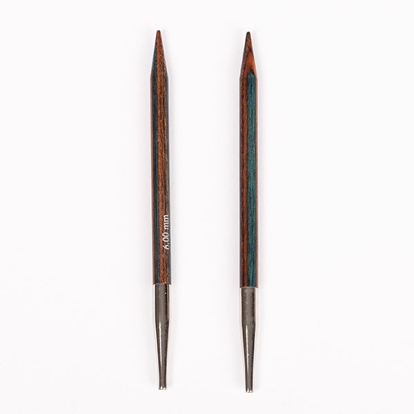 Birch interchangeable needle 13cm 3.00mm / 5.1in US 2.5