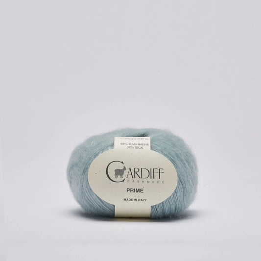 Cardiff Cashmere Prime - Ķemmēta kašmira zīda lace dzija