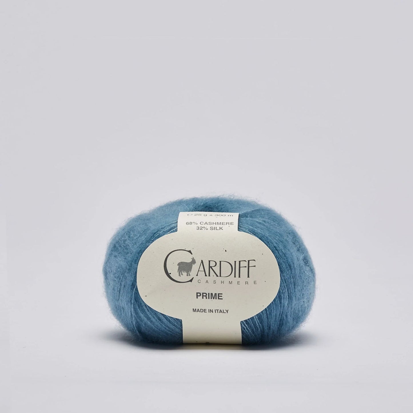 Cardiff Cashmere Prime - Пряжа из кашемира и шелка с начесом