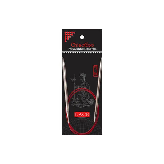 Круговые спицы ChiaoGoo RED Lace 40см, 60см или 80см