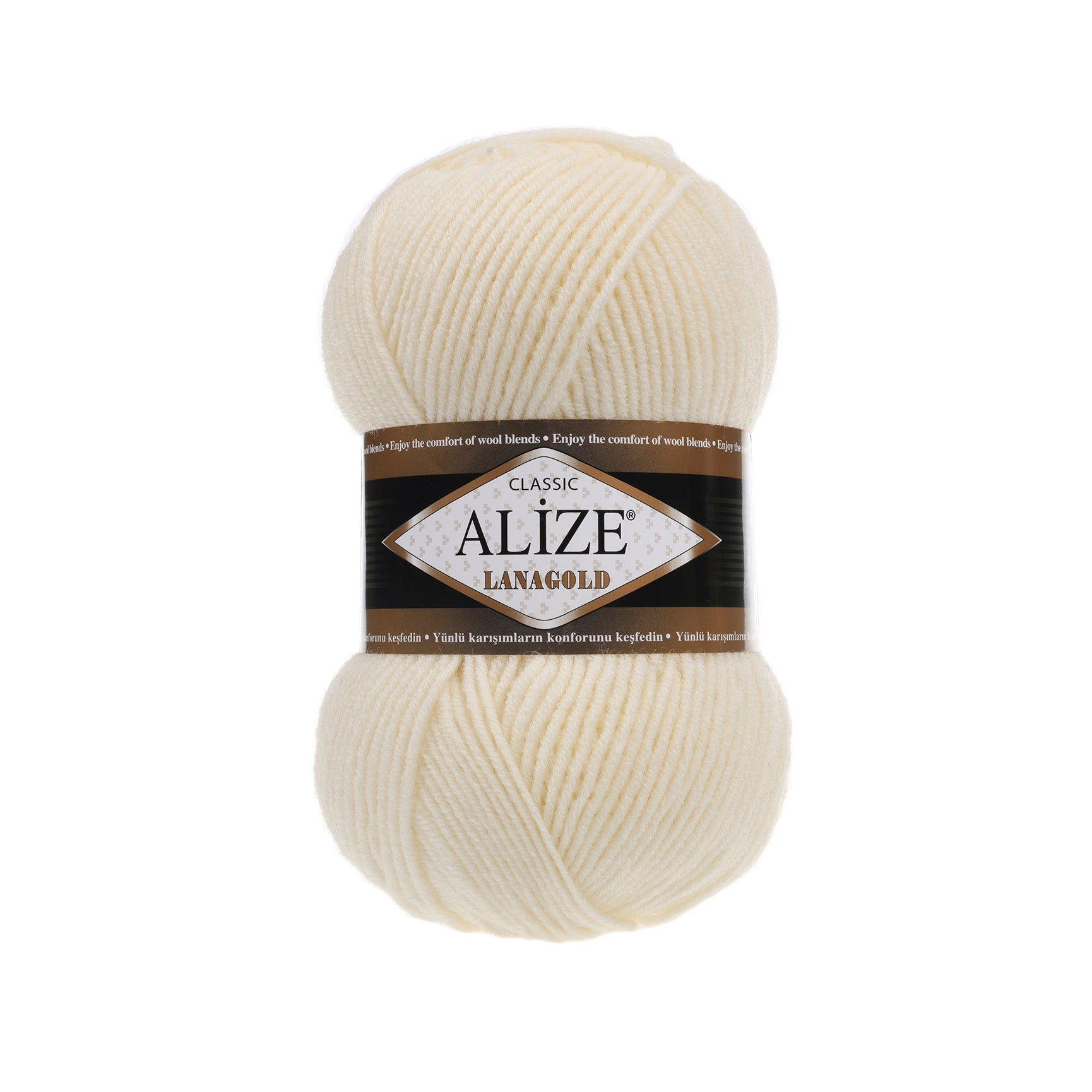 ALIZE Lanagold 01 | Knitting yarn shop / dzijas veikals