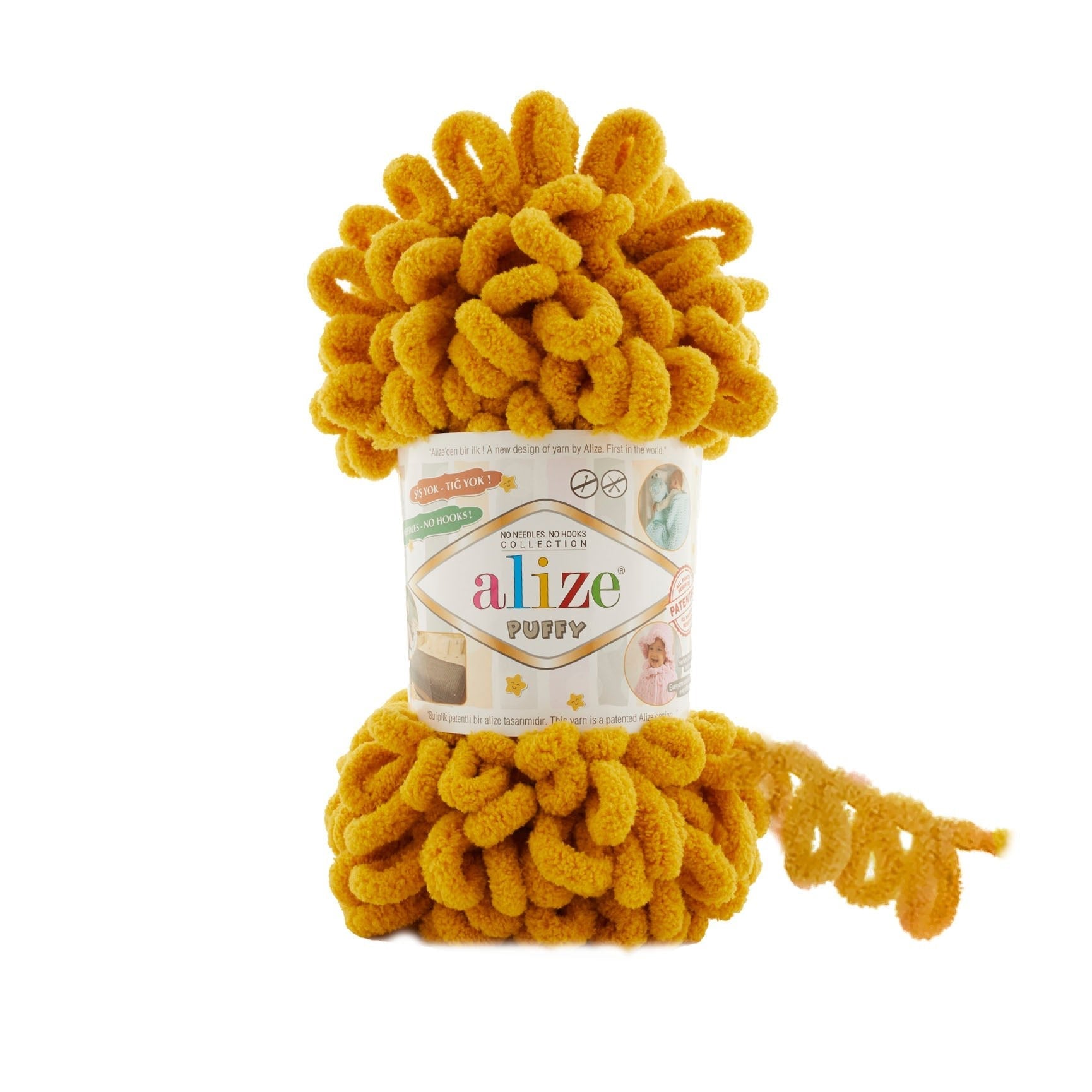 ALIZE Puffy ALİZE PUFFY 02 | Knitting yarn shop / dzijas veikals