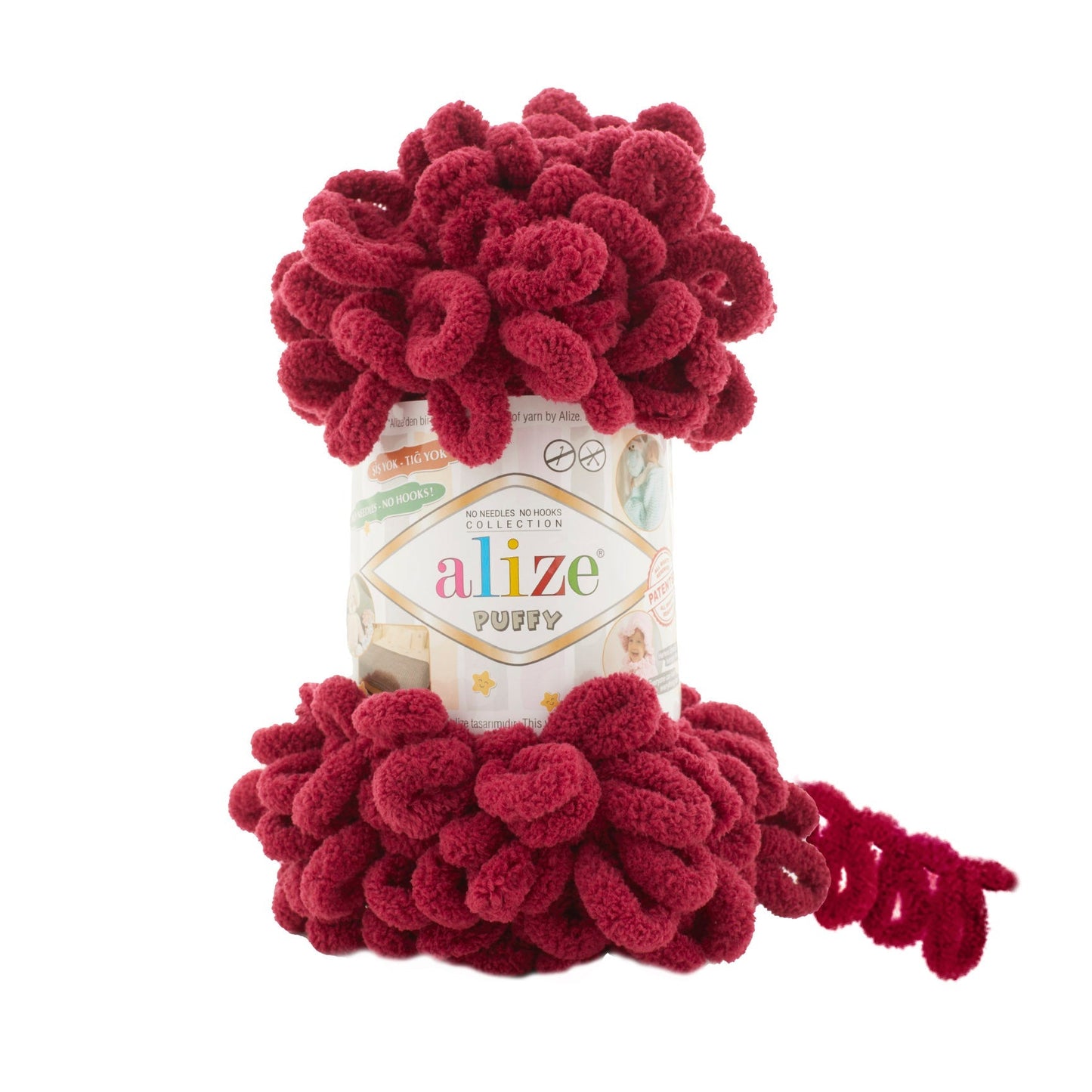 ALIZE Puffy ALİZE PUFFY 107 | Knitting yarn shop / dzijas veikals