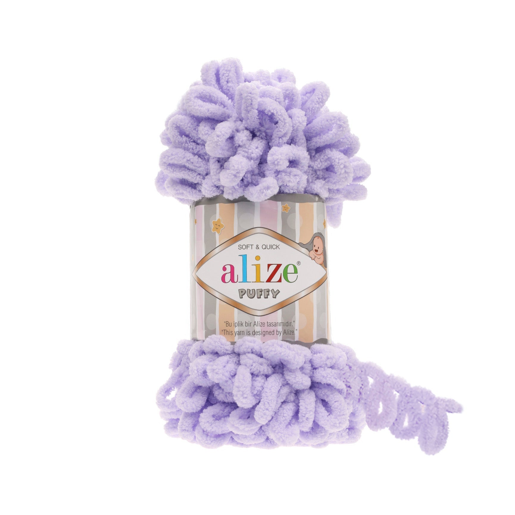 ALIZE Puffy ALİZE PUFFY 146 | Knitting yarn shop / dzijas veikals