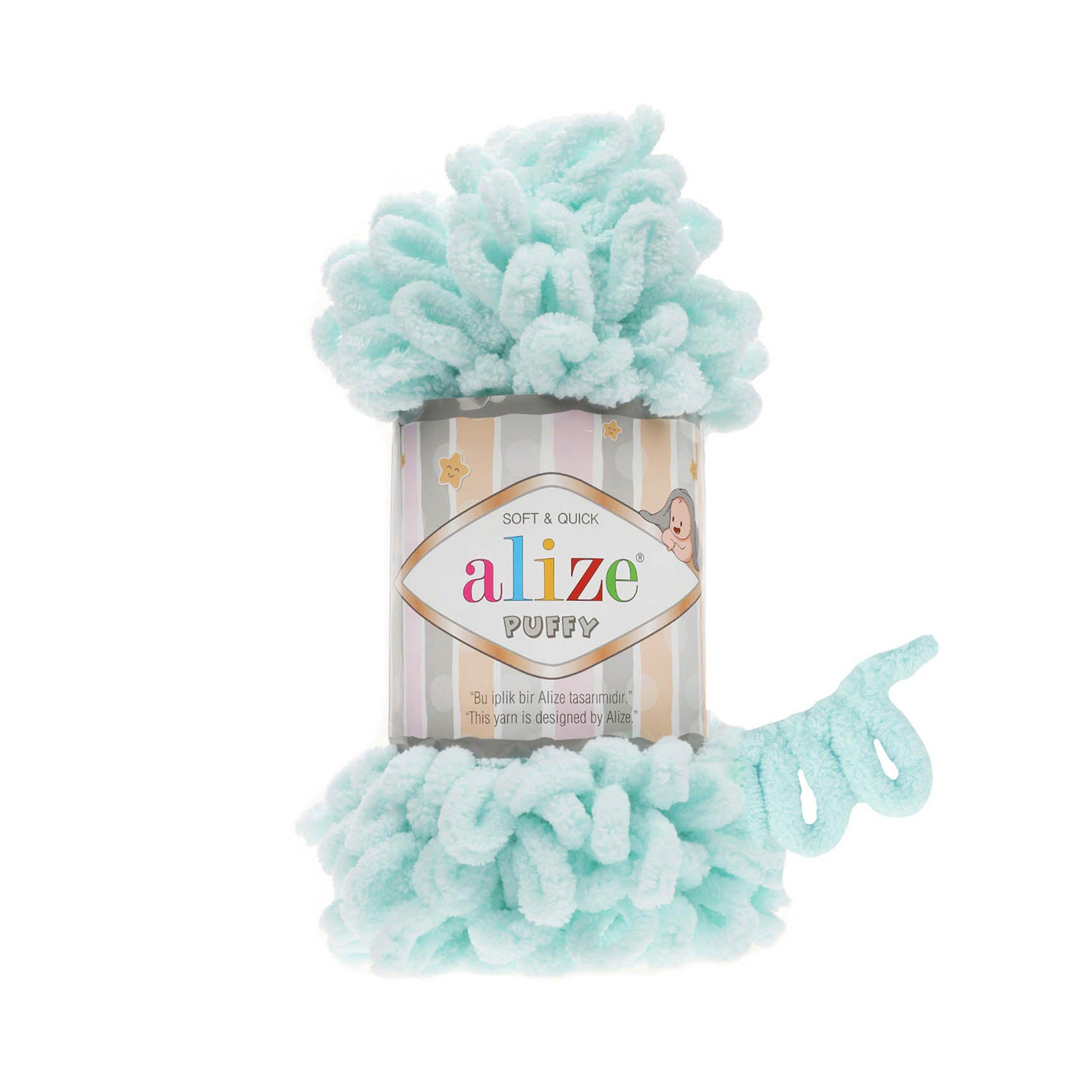ALIZE Puffy ALİZE PUFFY 15 | Knitting yarn shop / dzijas veikals