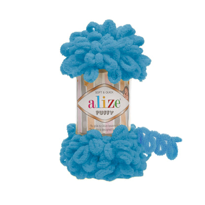 ALIZE Puffy ALİZE PUFFY 16 | Knitting yarn shop / dzijas veikals