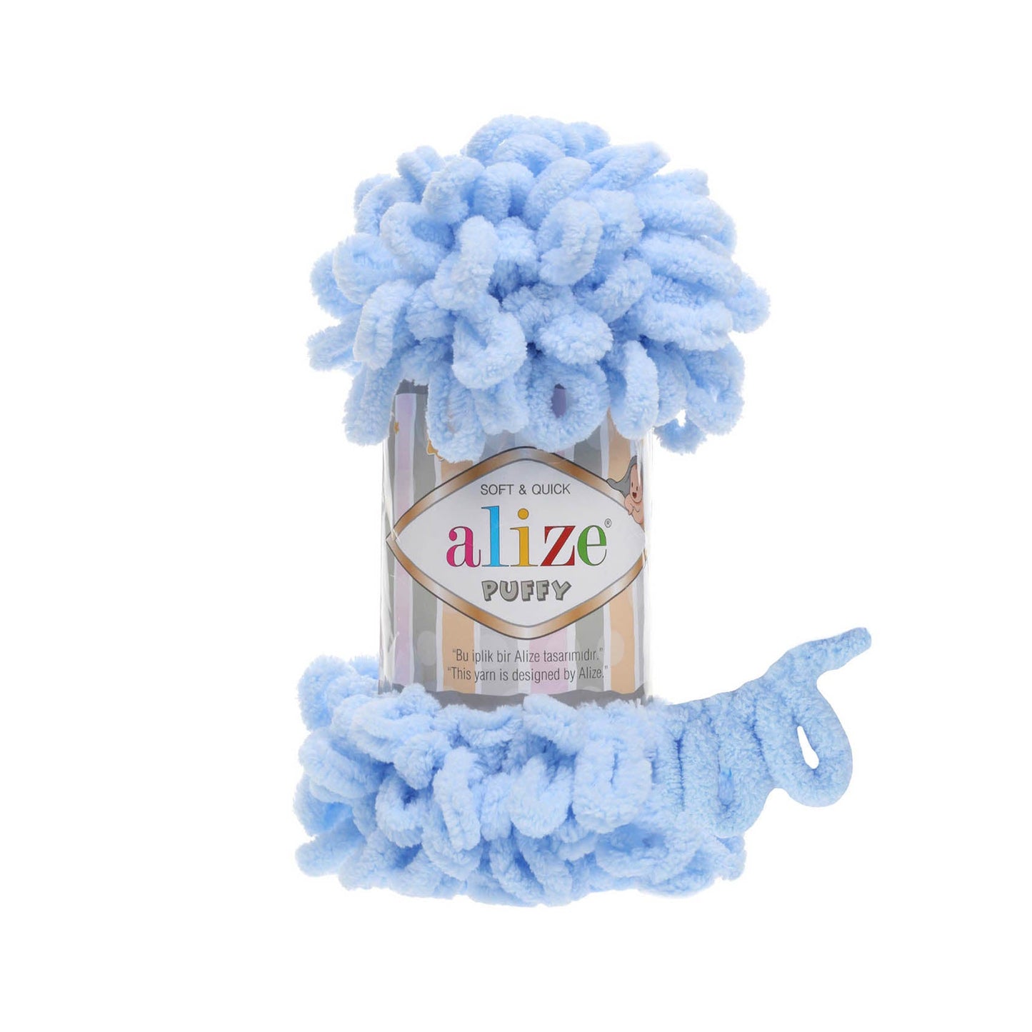 ALIZE Puffy ALİZE PUFFY 183 | Knitting yarn shop / dzijas veikals