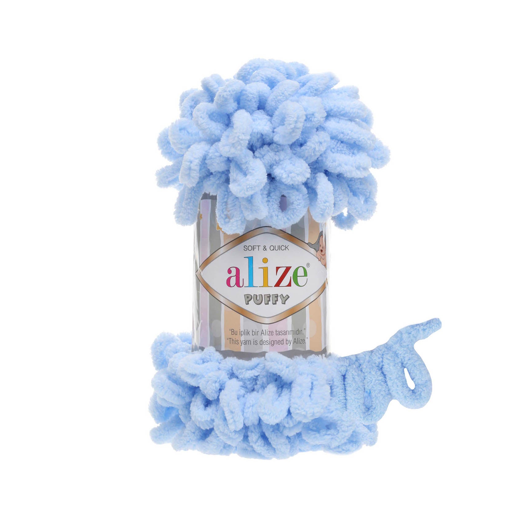 ALIZE Puffy ALİZE PUFFY 183 | Knitting yarn shop / dzijas veikals