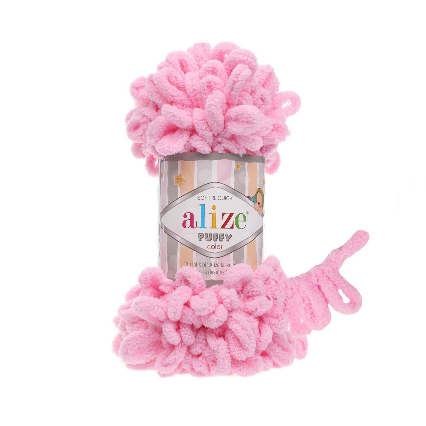 ALIZE Puffy ALİZE PUFFY 185 | Knitting yarn shop / dzijas veikals