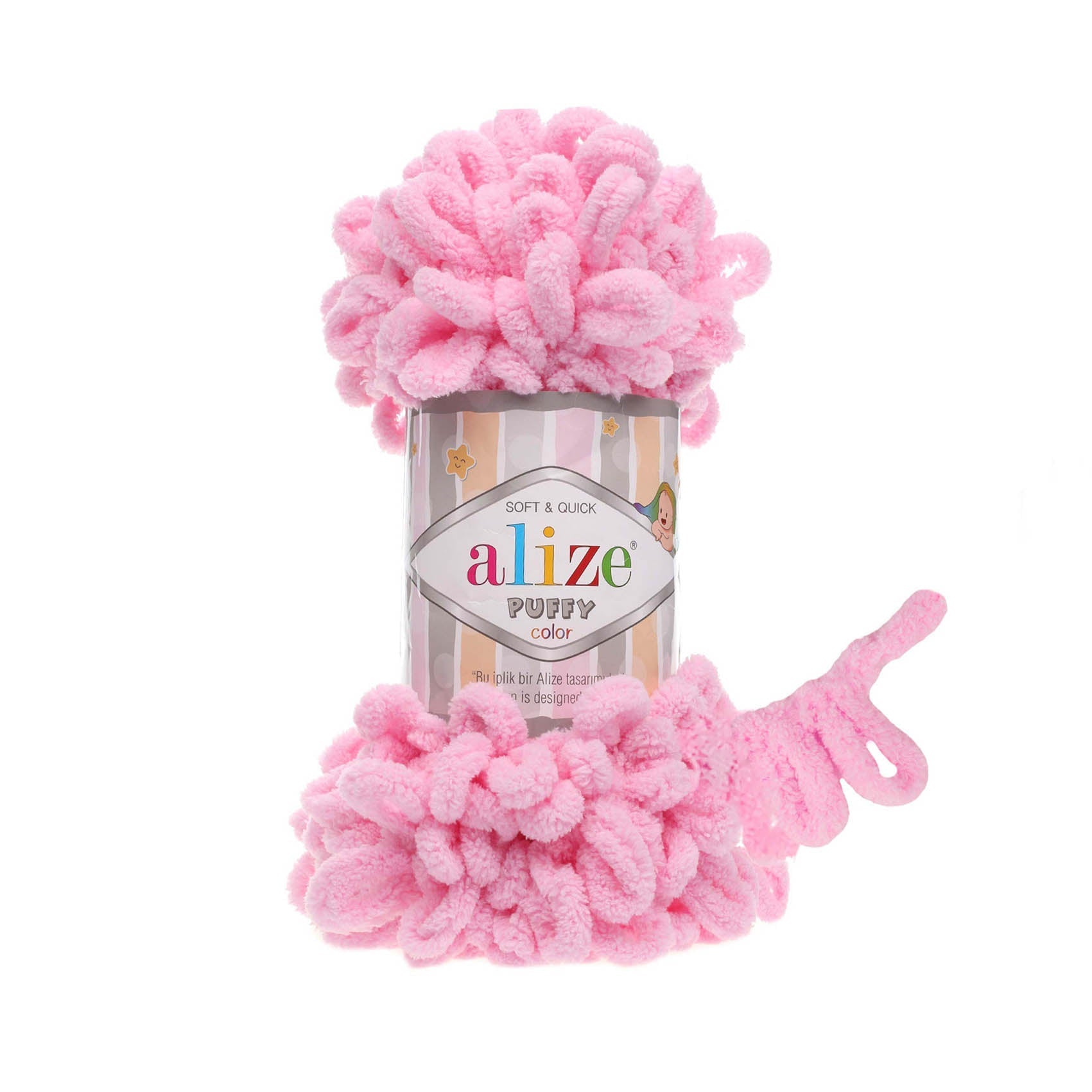 ALIZE Puffy ALİZE PUFFY 185 | Knitting yarn shop / dzijas veikals