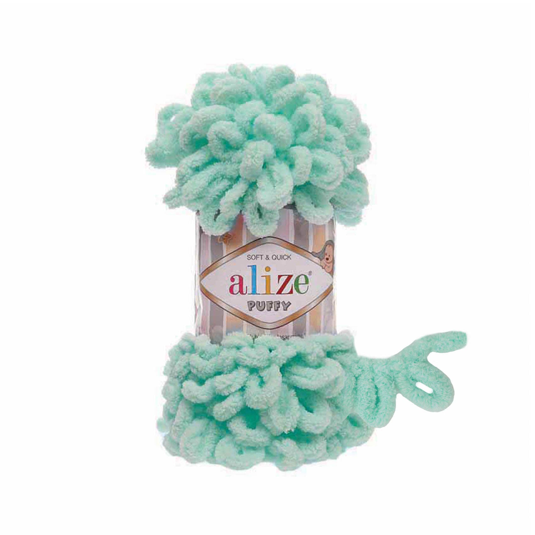 ALIZE Puffy ALİZE PUFFY 19 | Knitting yarn shop / dzijas veikals