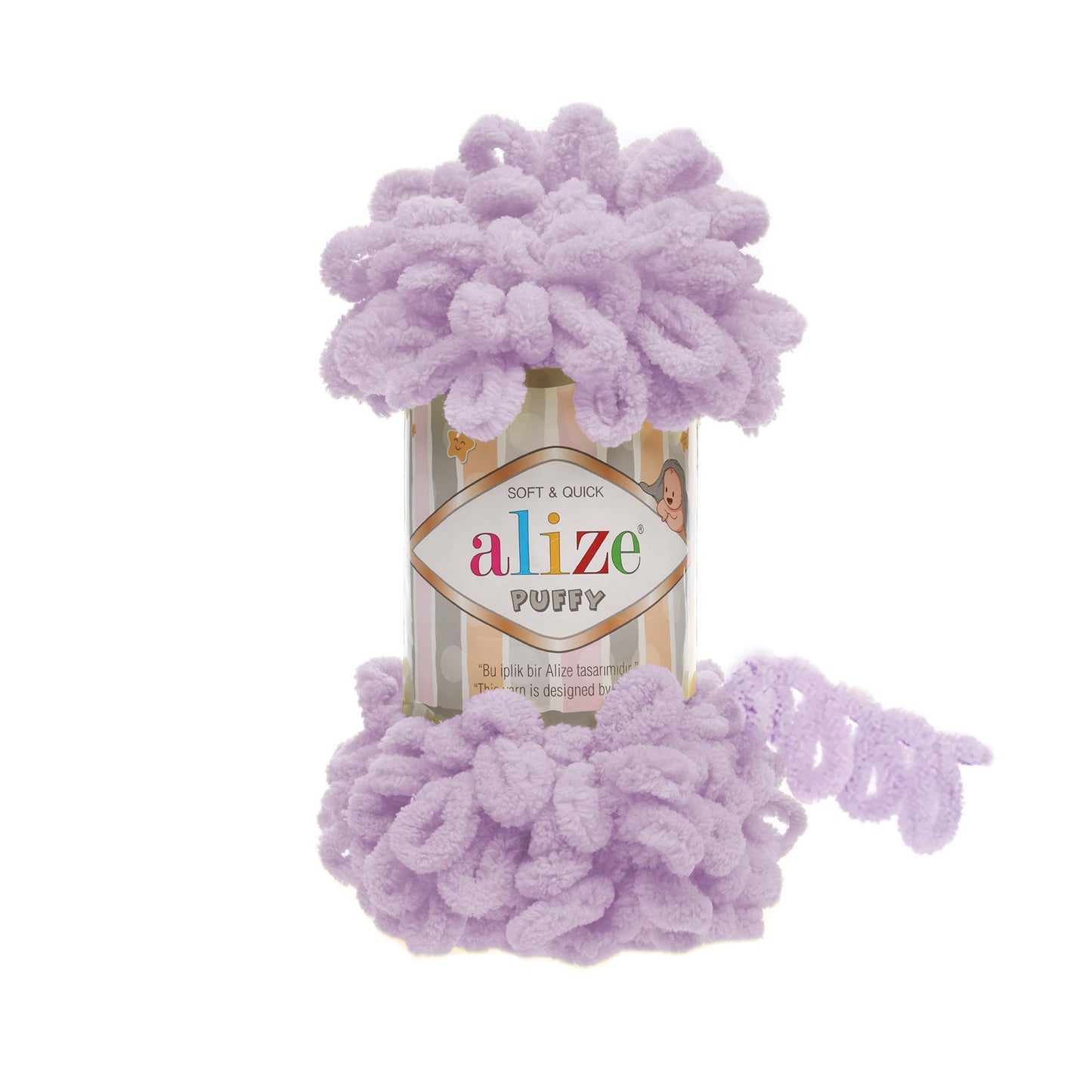 ALIZE Puffy ALİZE PUFFY 27 | Knitting yarn shop / dzijas veikals